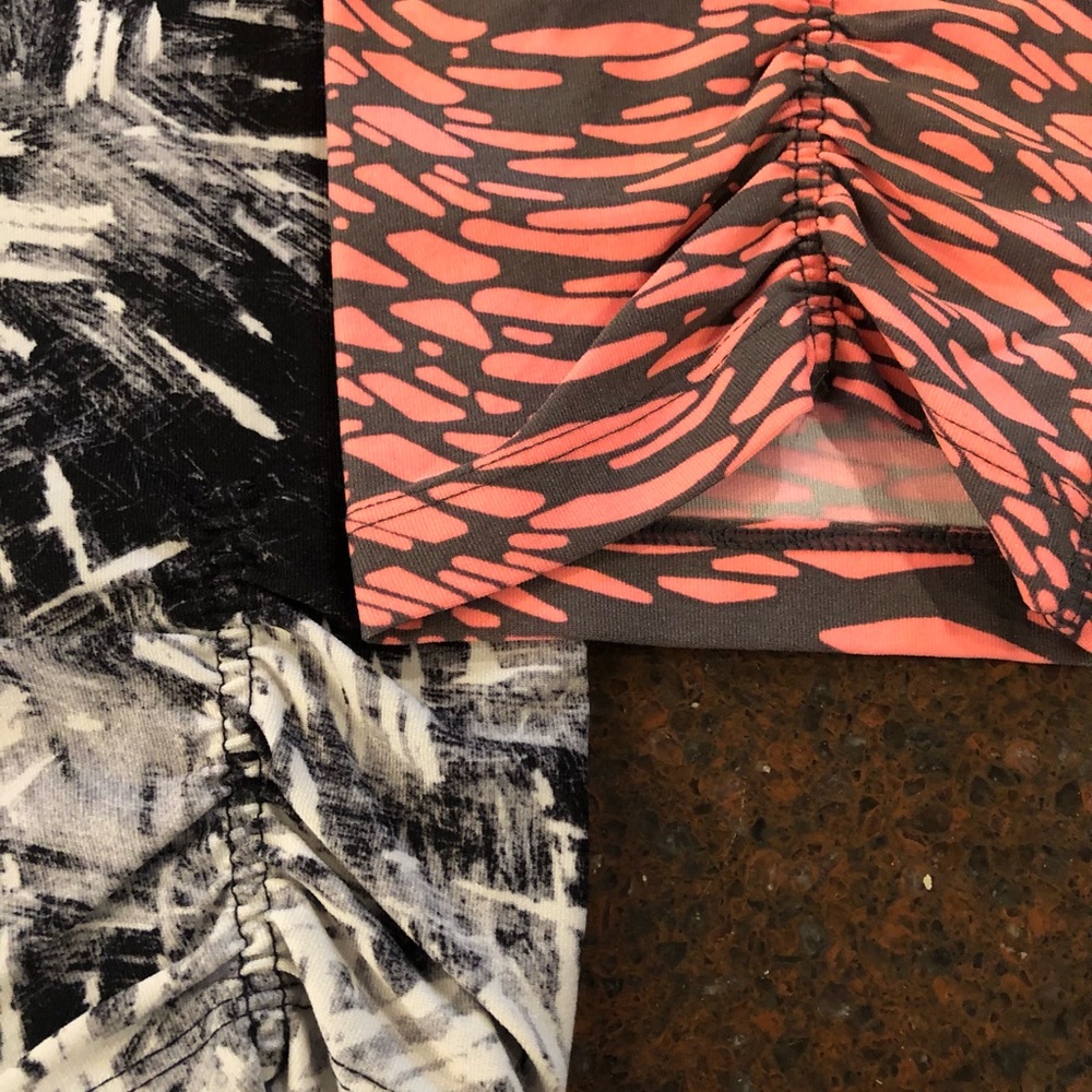 Nwot Set Of Two Calvin Klein Performance Capris S… - image 7